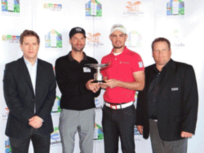 Els austr&iacute;acs Uli Weinhandl i Jurge Maurer, guanyadors del PGA Fourball Championship