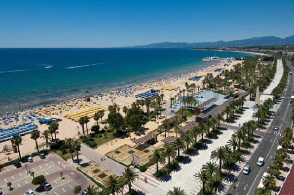 Salou, la platja d'Europa