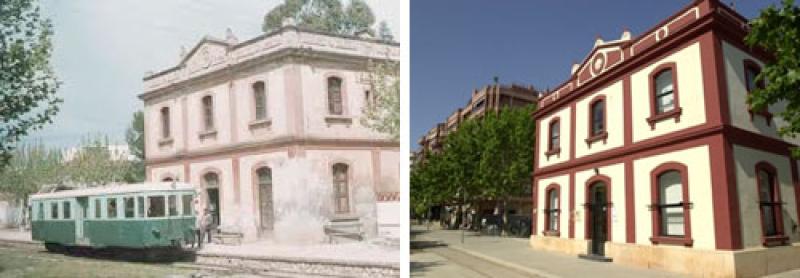 Old Carrilet station <br /> Salou.Costa Dorada 3