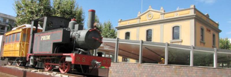 Old Carrilet station <br /> Salou.Costa Dorada 4