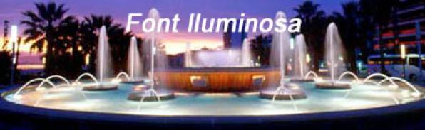Font Lluminosa&lt;br /&gt; Salou.Costa Daurada