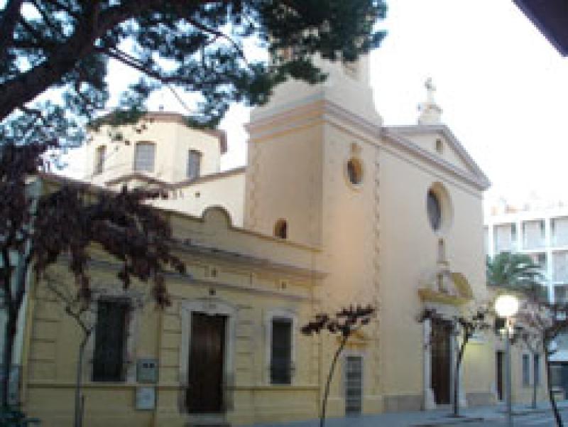 Esgl&eacute;sia Santa Maria de Mar <br /> Salou.Costa Daurada 3