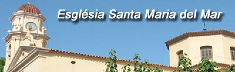 Esgl&eacute;sia Santa Maria de Mar <br /> Salou.Costa Daurada