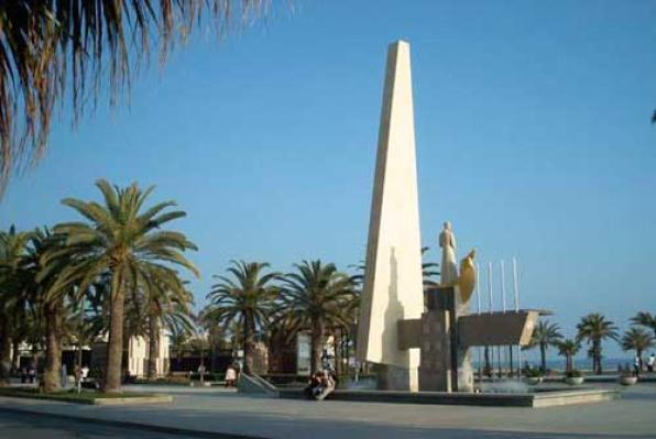 Monumento Jaume, Salou. Costa Dorada 3