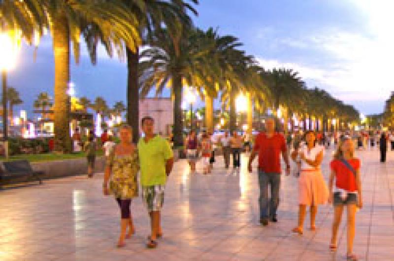 Jaume I promenade <br /> Salou. Costa Dorada 6