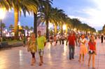 Jaume I promenade &lt;br /&gt; Salou. Costa Dorada 6