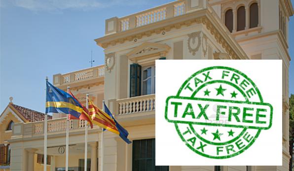 L'oficina Tax Free de Salou, situada al Xalet Torremar
