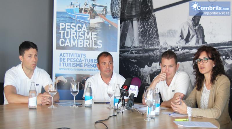 Presentaci&oacute;n de las actividades de Pesca-Turisme Cambrils