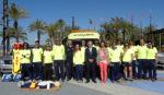 The lifeguards Salou 2013 season