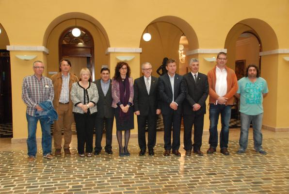 Presentation of gastronomic between Cambrils and the Ametlla