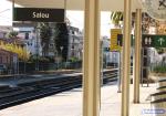 Estació de Renfe a Salou, a la línia Barcelona-Tortosa.
