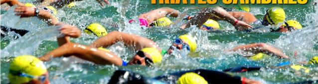 More than 600 in the first Triathlon of Cambrils