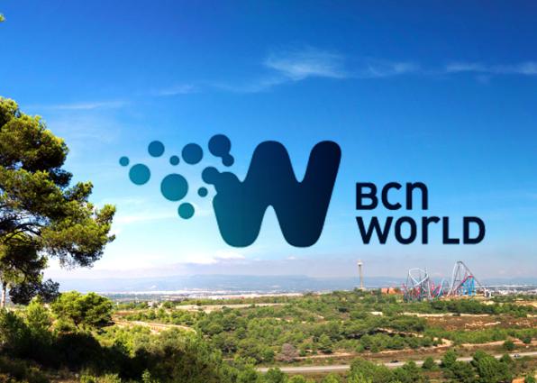 Logo de BCN World.
