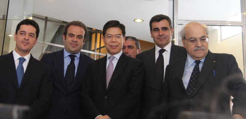 Presentaci&oacute;n del complejo Barcelona World.