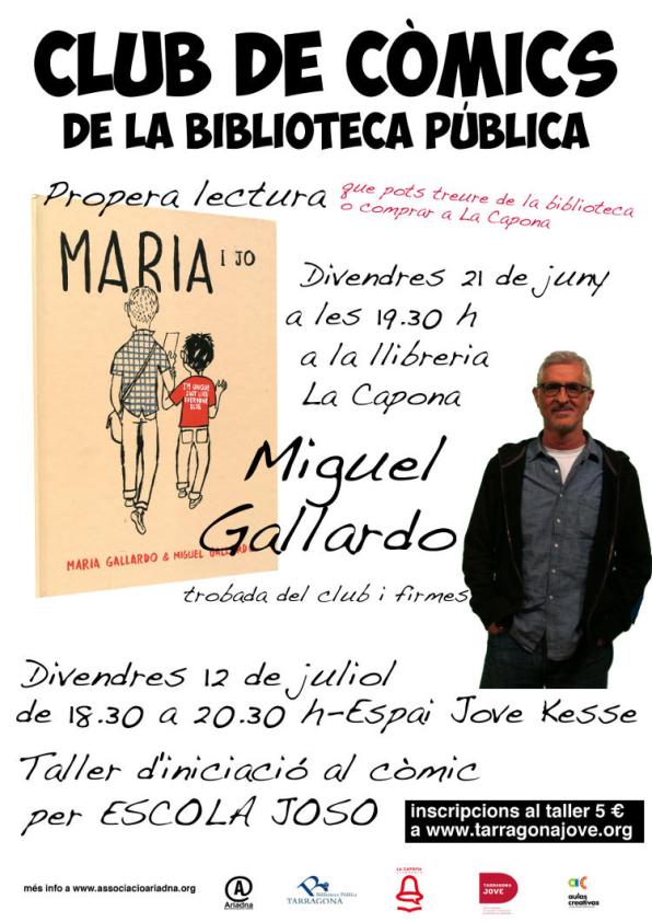 El Club del Comic con Miguel Gallardo