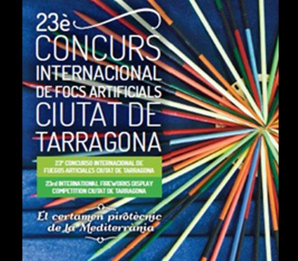 Concurs de focs artificials de Tarragona, castell.