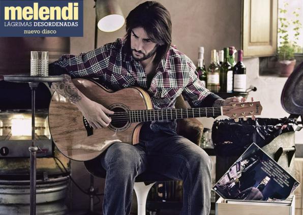 Melendi is the star of the Golden Nights Salou. 
