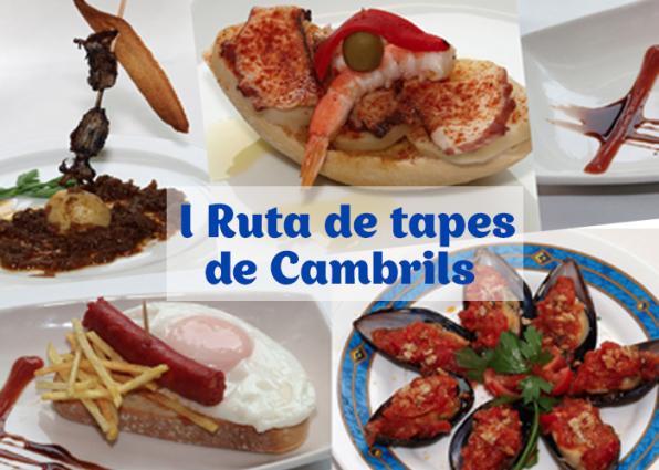 Cambrils estrena nova ruta de tapes.