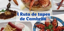 El verano empieza en Cambrils con una nueva ruta de las tapas