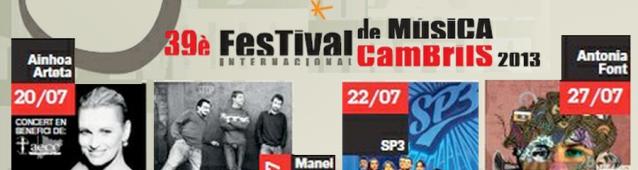 El Festival Internacional de Música de Cambrils, próximos conciertos