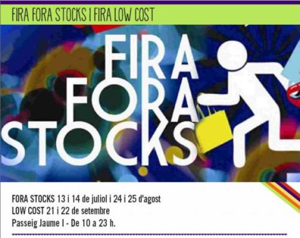Feria comercial Fora Stocks Salou 2013. 
