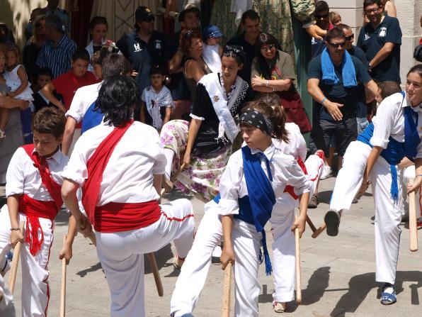 Último día de la Fiesta Mayor de Sant Pere de Cambrils.