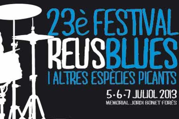 Festival Reus Blues 2013.