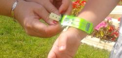 Salou distributed 20,000 wristbands to prevent loss of children
