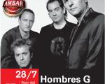 Hombres G concert in Cambrils