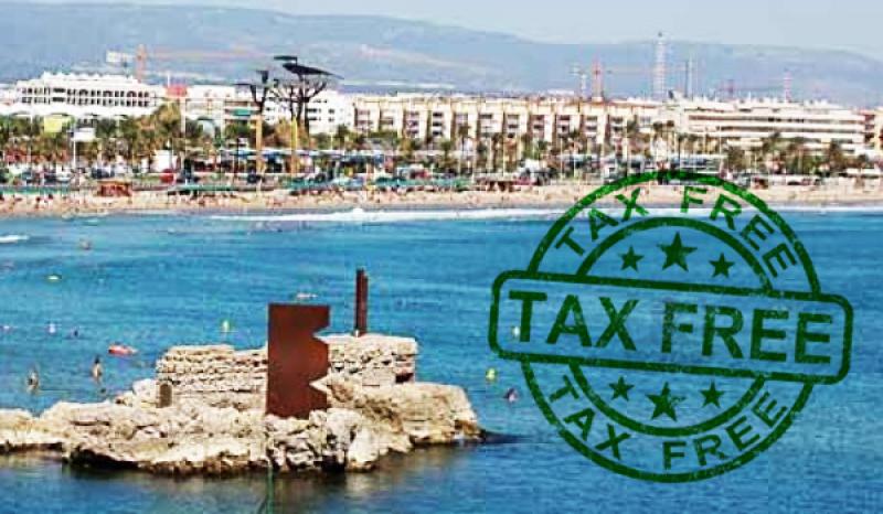 La Pineda Playa ya tiene oficina Tax Free. 