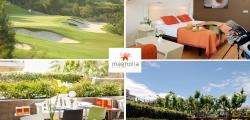 Promoció del Hotel Magnolia per a 'batejar-se' en golf   