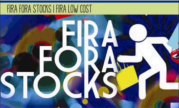 Fira Fora Stocks y Fira Low Cost