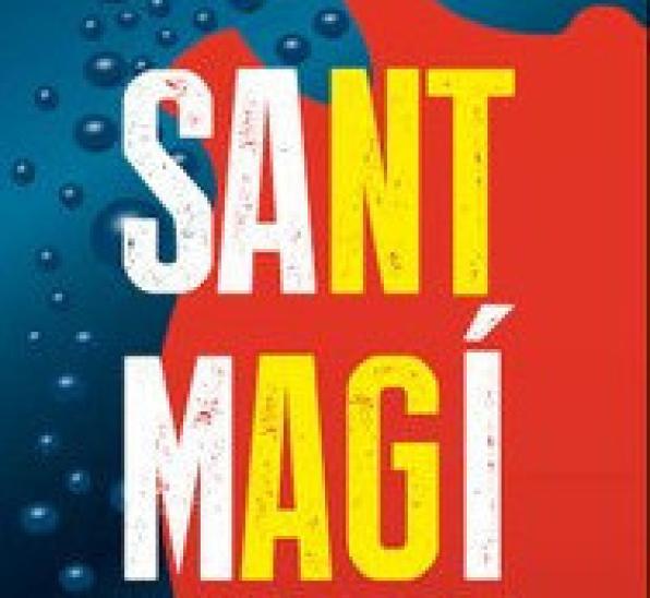 Cartell festa major de Sant Magí de Tarragona