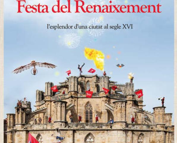 Cartel de las Fiestas del Renacimiento en Tortosa