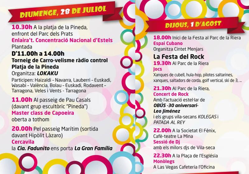 Tapas, monologues and music