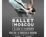 Cartell de l'espectacle, El Ballet de Moscou a Tarragona.