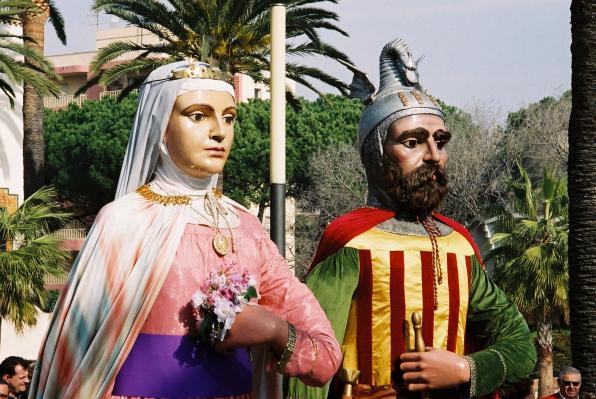This weekend will play the Gegants of Salou.