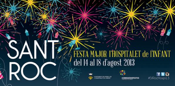 Fiesta Mayor de Verano de Sant Roc en Hospitalet del Infant 2013. 