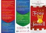 Programa Fiesta medieval Rei en Jaume 2017