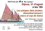 Programa visita guiada sobre piratas y corsarios en Salou