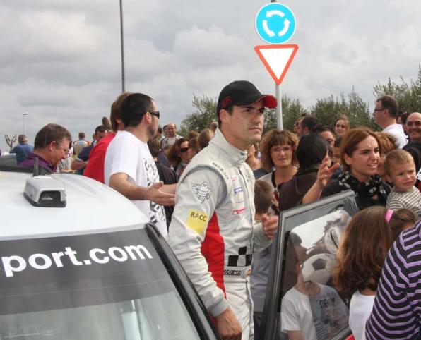 The Spanish driver Dani Sordo will participate in Rally Catalunya 2013