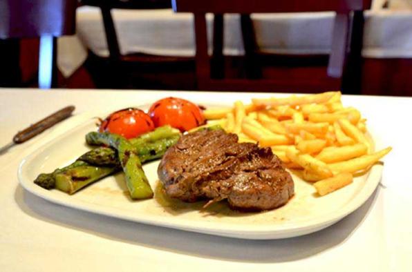 pizzeria Salou Tagliatella steak