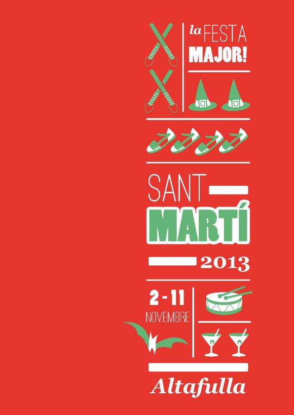 Sant Marti 2013 en Altafulla