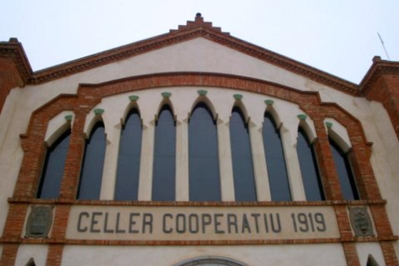 Bodega modernista de Falset-Mar&ccedil;&agrave;