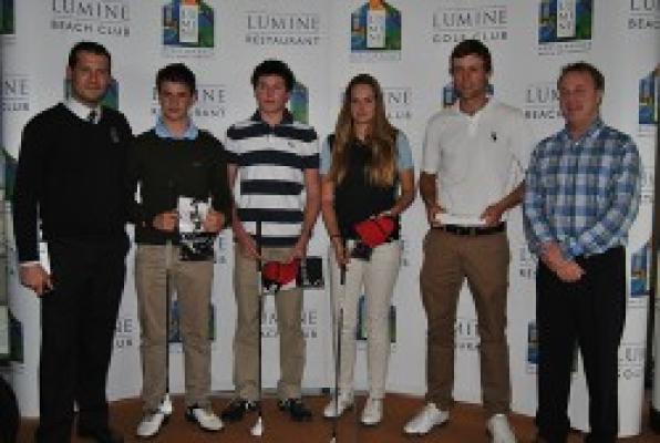 Lumine commits to new generations, celebrating I Lumine Junior Pro-Am