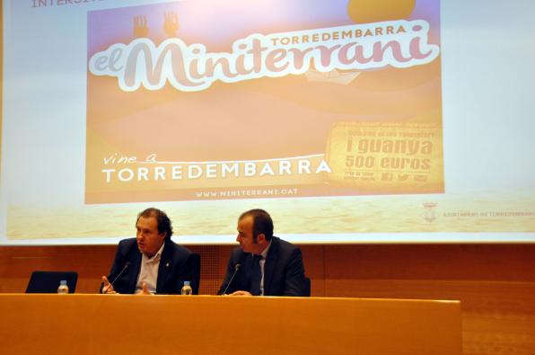 L’alcalde Massagué i el regidor Duran van presentar la campanya