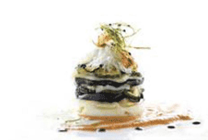 Lumine presents two new dishes on "Taste Salou 2012"