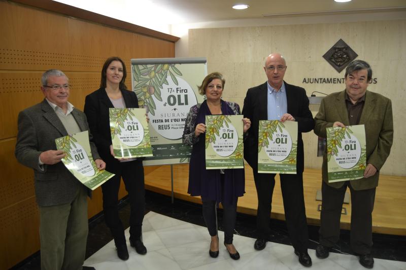 La Fira de l’Oli Siurana ha estat presentada aquest dilluns
