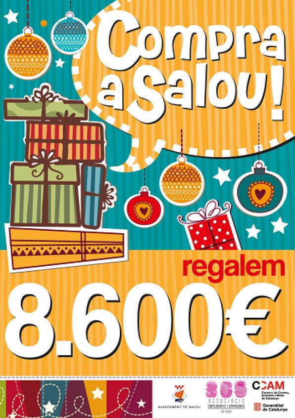 Christmas campaign in Salou