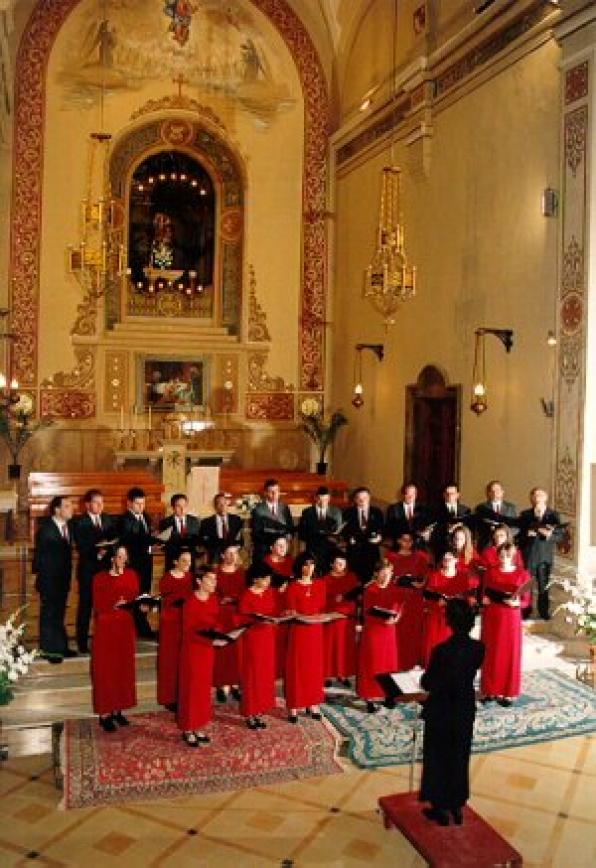 The Choir Verge del Cami from Cambrils star in the Christmas concert